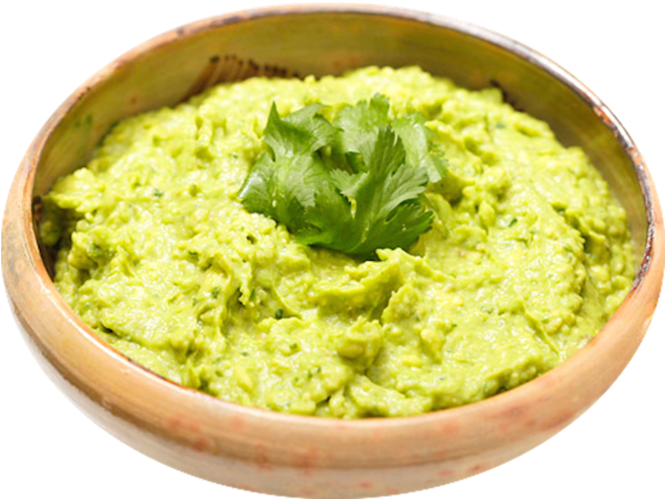Guacamole Dip (600x600), Png Download