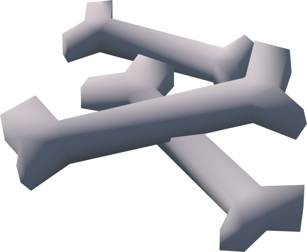 Pile Of Bones Png (1000x820), Png Download