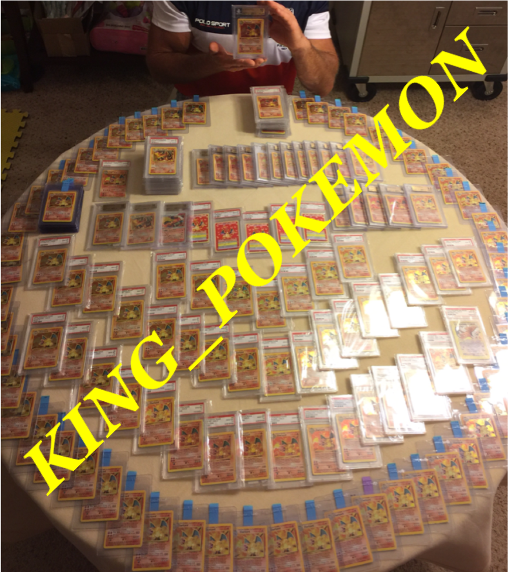 91 Psa 10 Charizard's 10 1st Edition Base-11 Shadowless (1600x1125), Png Download