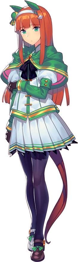 2 Silence Suzuka F (343x951), Png Download
