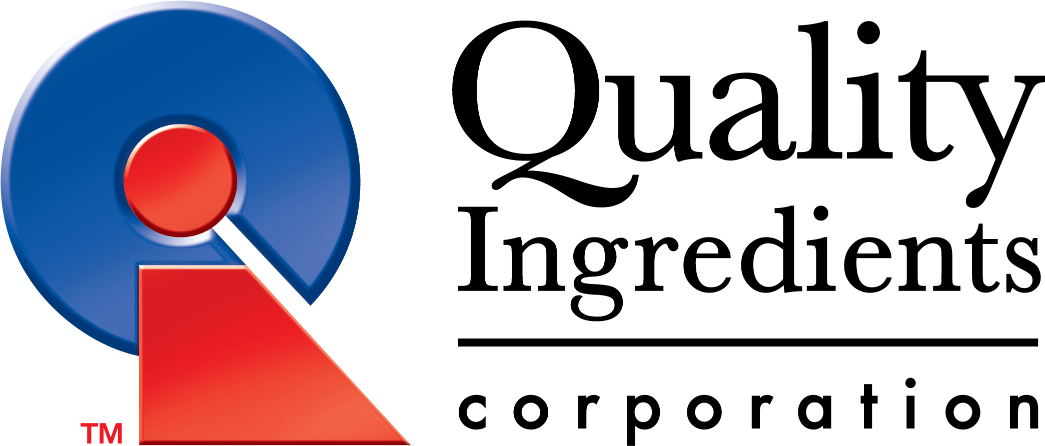 Qic 3d Logo Horizontal (2153x973), Png Download