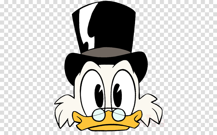 Download Ducktales Clipart Scrooge Mcduck Donald Duck (900x560), Png Download