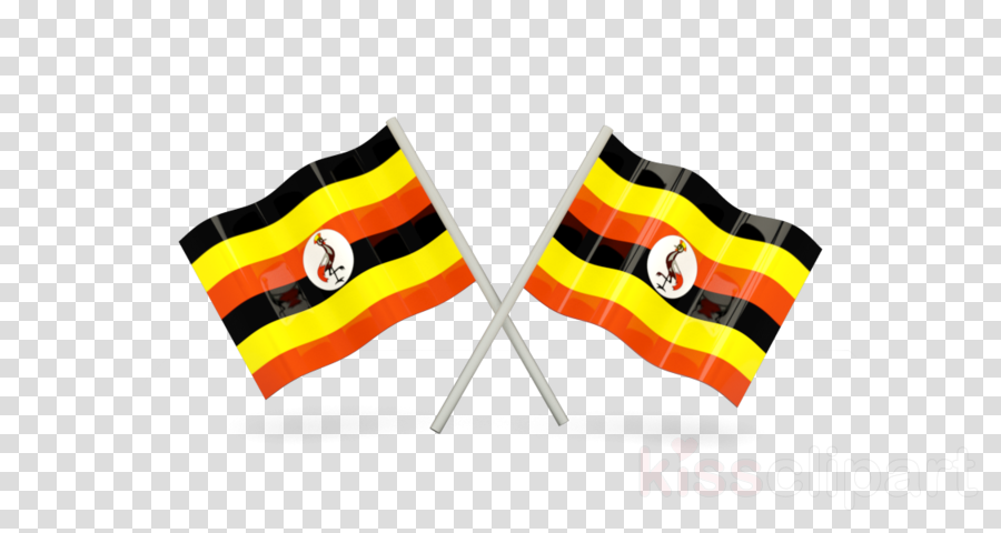 Uganda Flag Png Clipart Flag Of Thailand Flag Of Uganda (900x480), Png Download