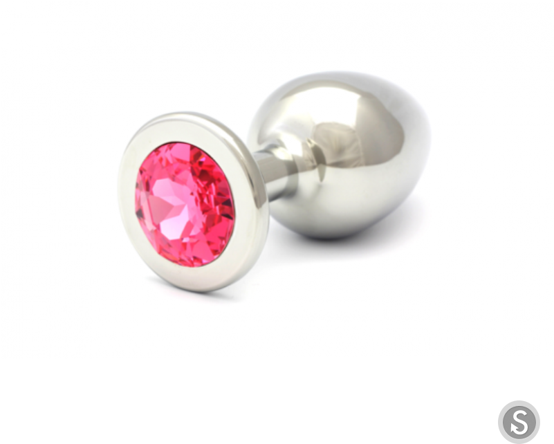 Rosebud Butt Plug Cristal Xl Pink (800x800), Png Download