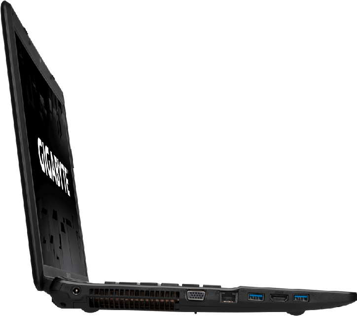 Gigabyte P17f V5 Intel Core I7 6700hq (1024x768), Png Download