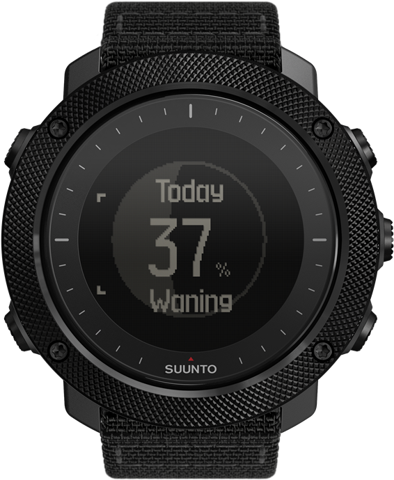 The Suunto Alpha Stealth And Alpha Foliage Both Retail (724x1024), Png Download