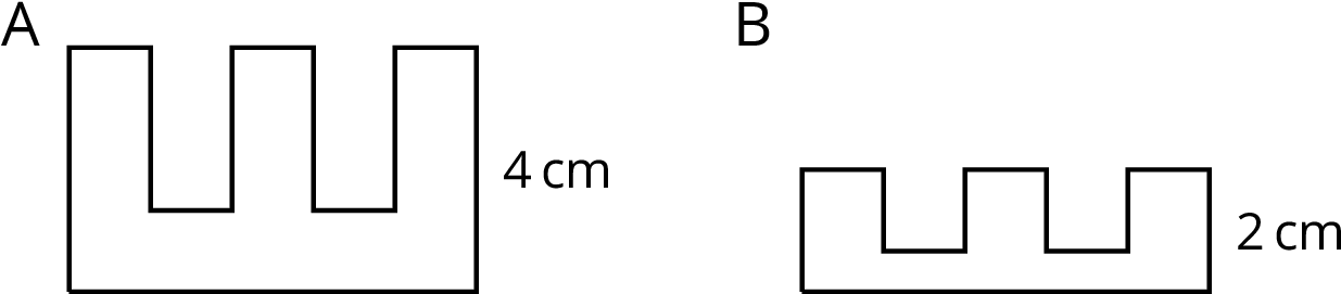 Two 12 Sided Figures In The Shape Of A W Are Labeled (1270x286), Png Download