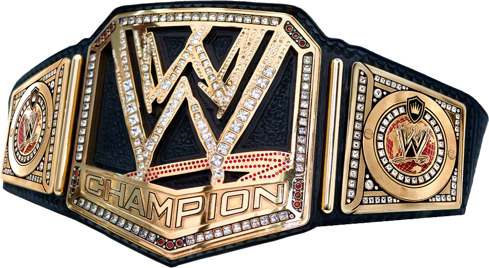 Wwe Championship Full Size Png Download Seekpng