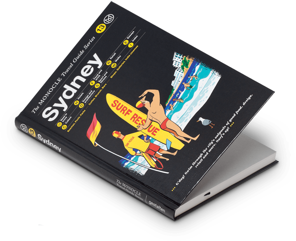 Monocle Books The Monocle Travel Guide To Sydney (1024x838), Png Download