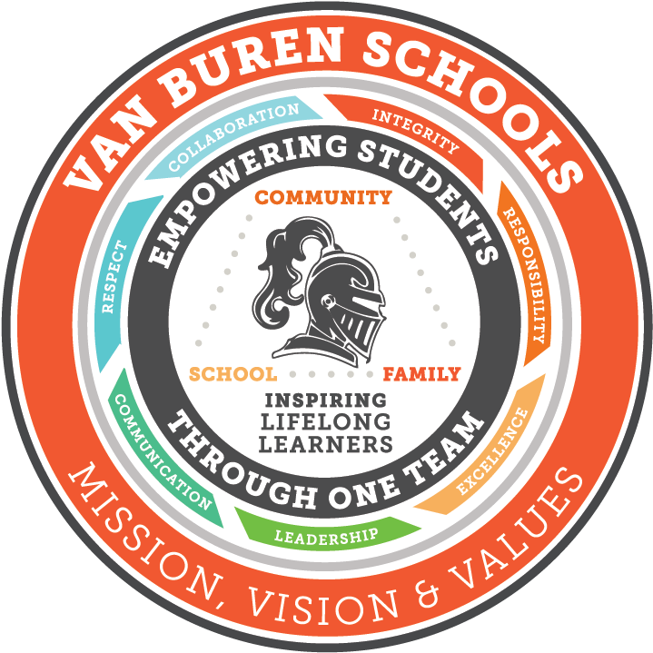 The Van Buren Local School District Is Committed To (750x750), Png Download