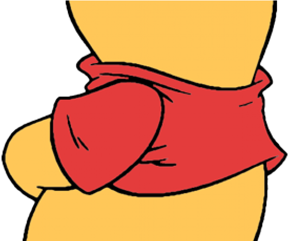 Bear Clipart Winnie The Pooh (640x480), Png Download