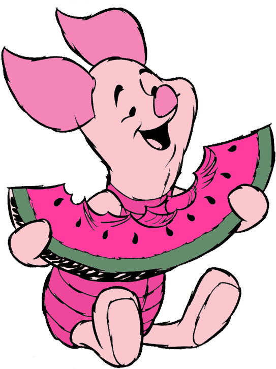 Piglet Amigos De Winnie The Pooh, Oso Pooh (576x732), Png Download