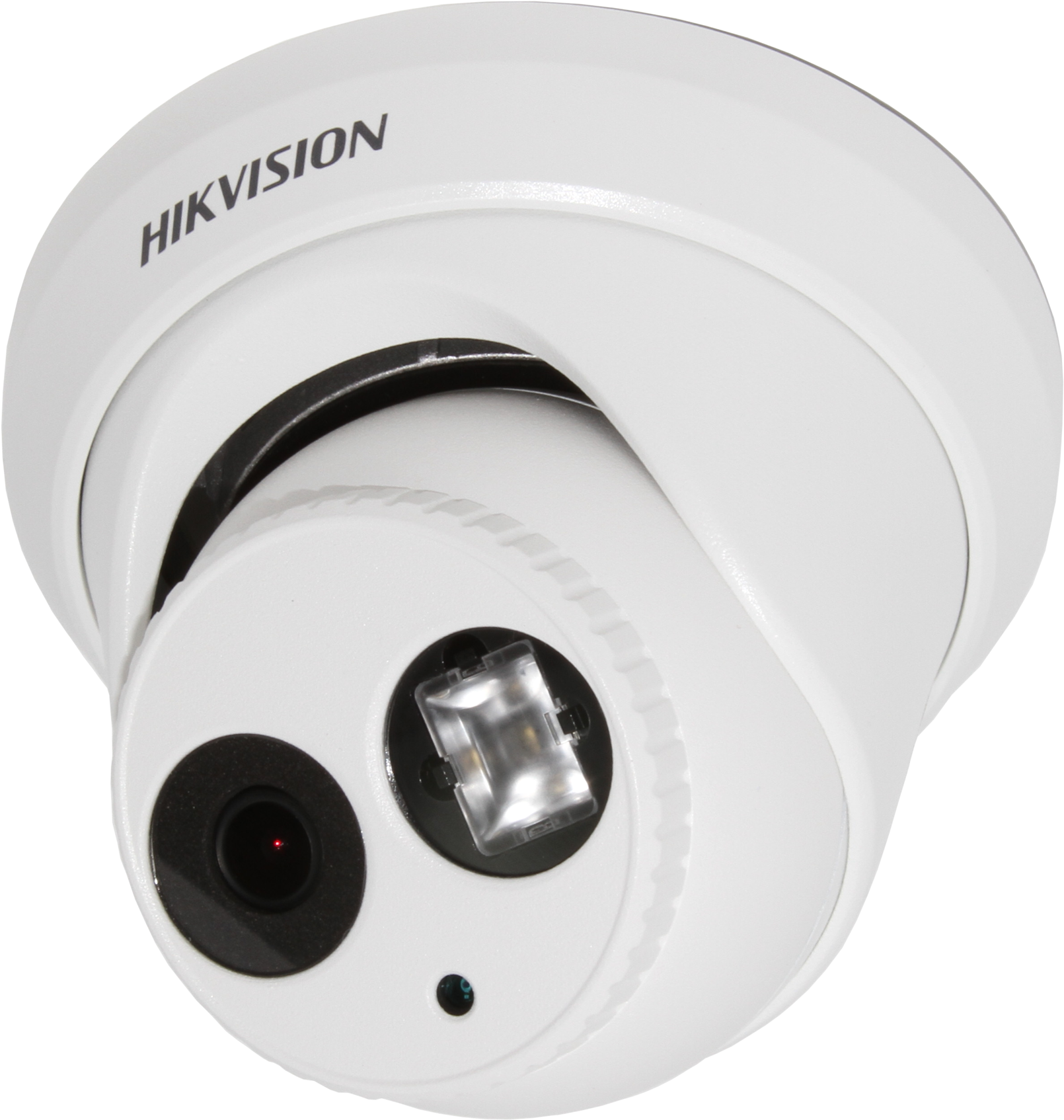 Hikvision 4mp Ds 2cd2342wd I Exir Poe Turret Ip Surveillance (2048x1988), Png Download