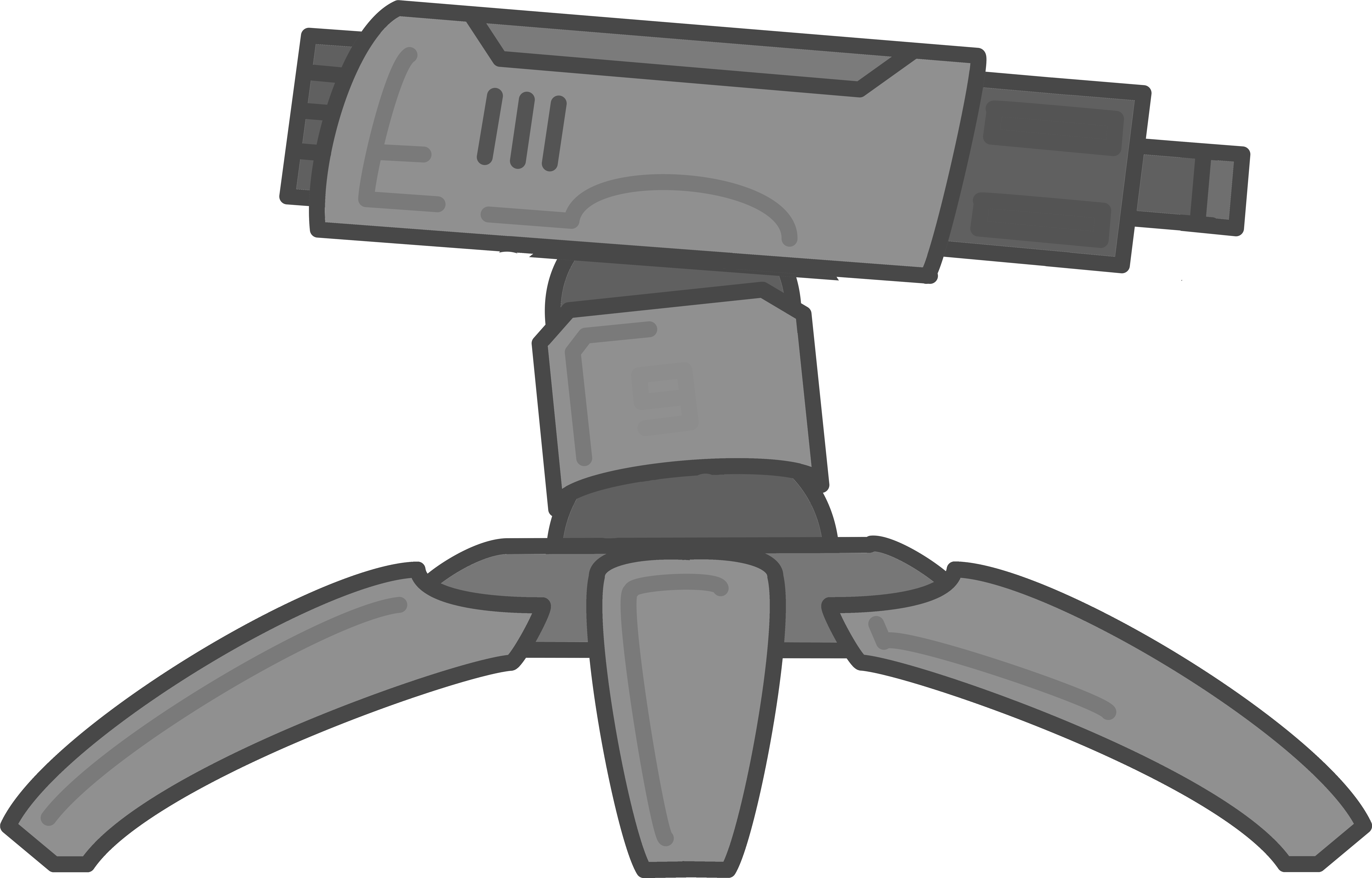 C9 Turret - Http - //i - Imgur - Com/hhtalqq (10000x7000), Png Download