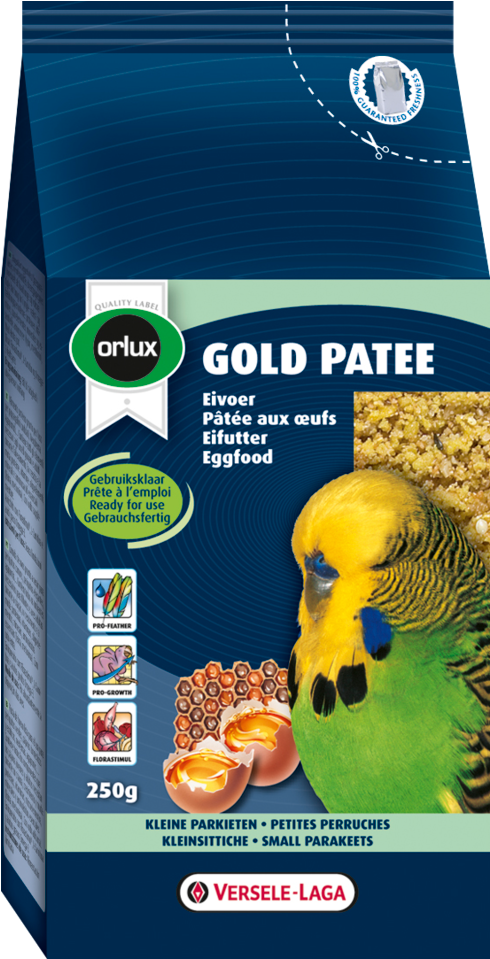 Versele Laga Orlux Gold Patee For Budgies (800x958), Png Download