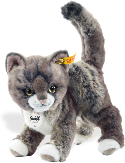 Steiff Kitty Cat (500x652), Png Download