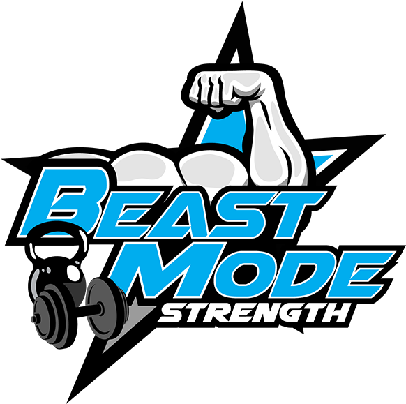 Beast Mode Strength (600x600), Png Download