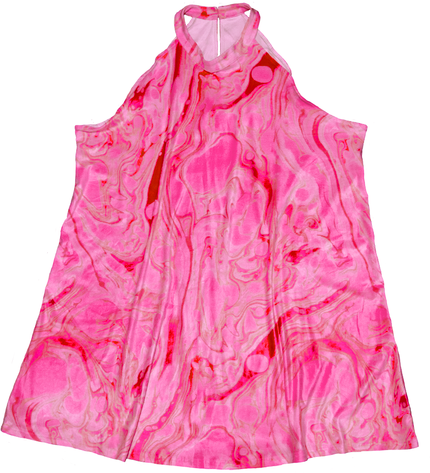 Lava Lamp Dress In Scrape (1024x1024), Png Download