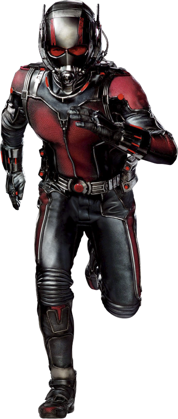 Ant-man Vs The Hulk - Ant Man And The Wasp Png (365x856), Png Download