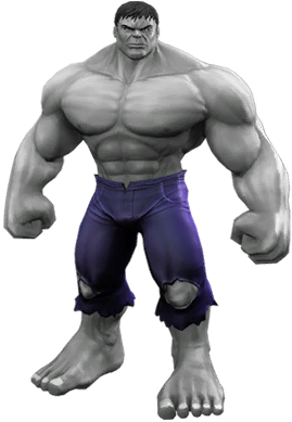 Hulk - Marvel Green Hero (300x420), Png Download
