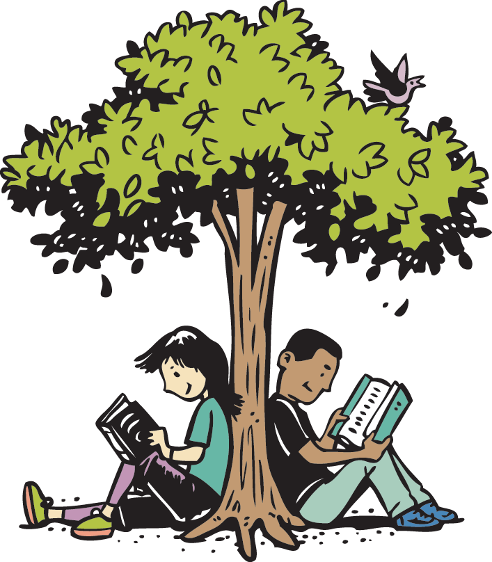 Http - //www - Avongrovelibrary - Org/wp Tree - Celebration Of Arts And Culture Through Reading (707x808), Png Download