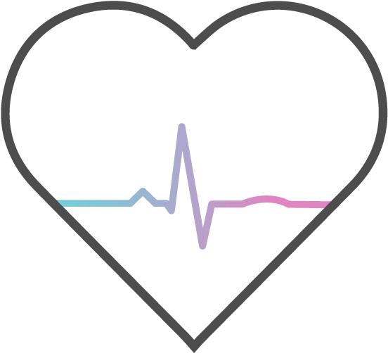 Detect Heart Rate At Rest Or During Intensive Excercise - Heart (956x805), Png Download