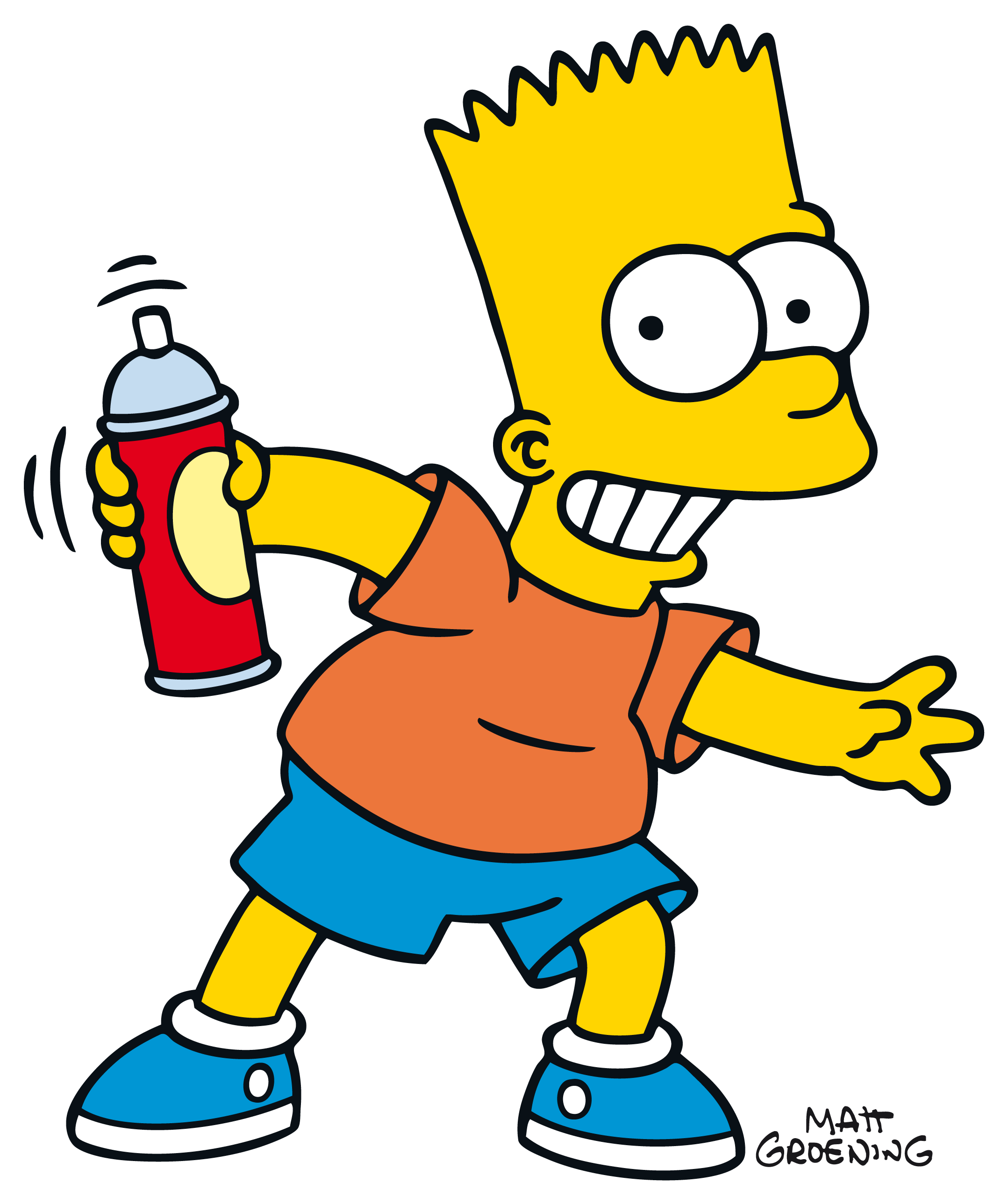 Bart Simpson Png - Fondos De Pantalla De Los Simpson (2480x3508), Png Download