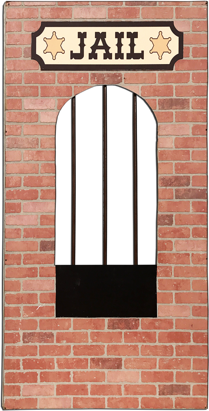 Western Jail - Marion County Jail Ii (1200x1600), Png Download