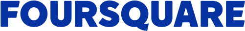 Foursquare Review Page Logo - Foursquare (500x500), Png Download