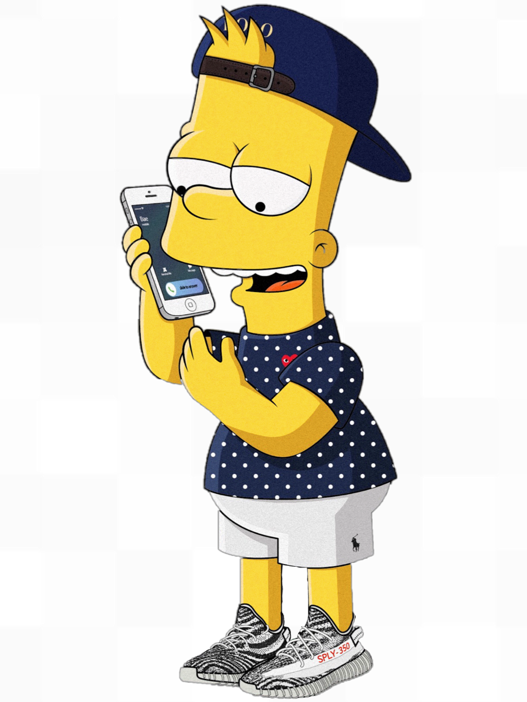Report Abuse - Imagenes De Bart Simpson (1024x1365), Png Download