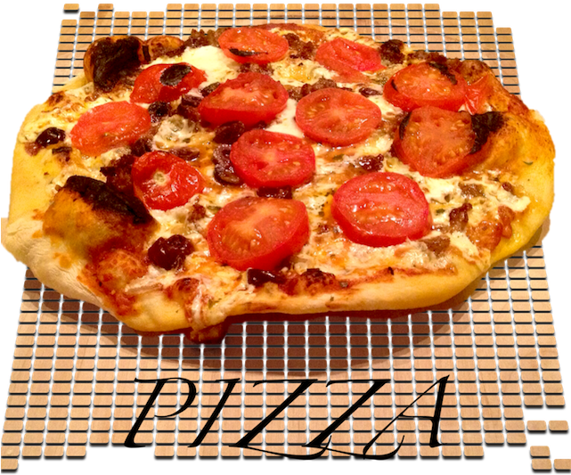 If You Are Wondering, I Played Around With One Of My - California-style Pizza (640x640), Png Download