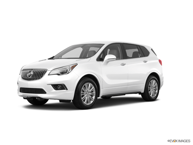 Envision Fwd 4dr Summit White - 2018 Buick Envision White (640x480), Png Download