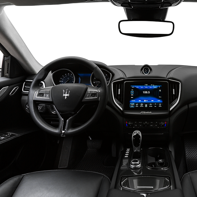 Stop By The Dealership Or Contact Us To Test Drive - 2018 Maserati Ghibli S Granlusso (686x686), Png Download