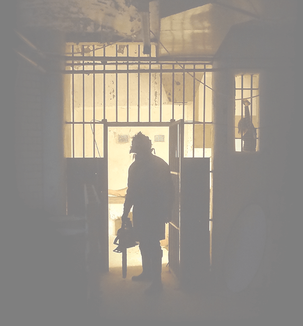 Horror Escape Image For Website - Hell In A Cell (605x650), Png Download