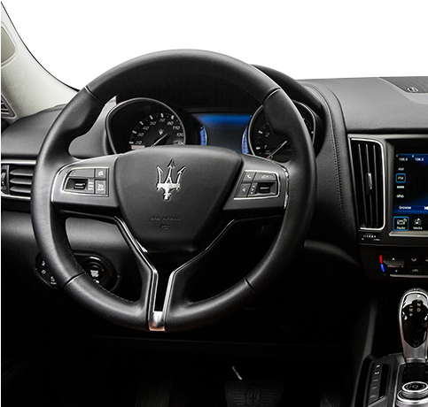 2018 Maserati Levante Dash Tysons Va - Steering Wheel (482x482), Png Download