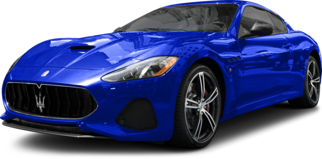 2018 Maserati Granturismo Coupe - Maserati Gran Turismo Sc 2018 (640x317), Png Download