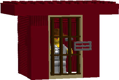 Bad Guy Jail Cell - Arch (1126x600), Png Download