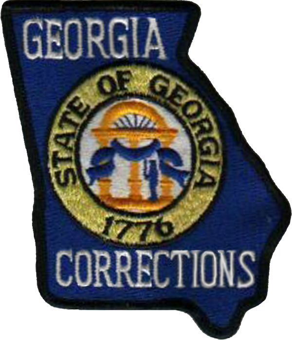 Ga Department Of Corrections Emblem (600x700), Png Download