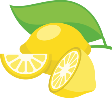 Lemon Meringue Pie Lemonade Lemon Tart Lime - Lemons Clip Art Png (389x340), Png Download