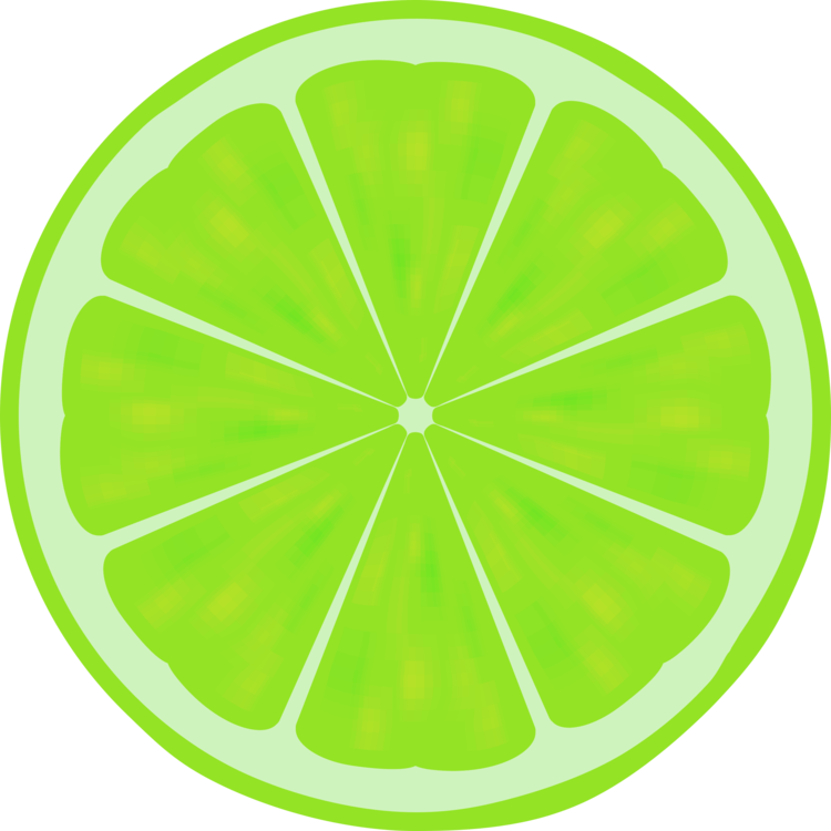 Limewire Lemon Fruit Drawing - Clip Art Lime (750x750), Png Download
