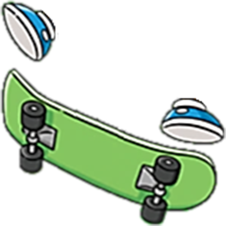 Recent Posts - Bart Simpson Riding Skateboard (1115x1280), Png Download