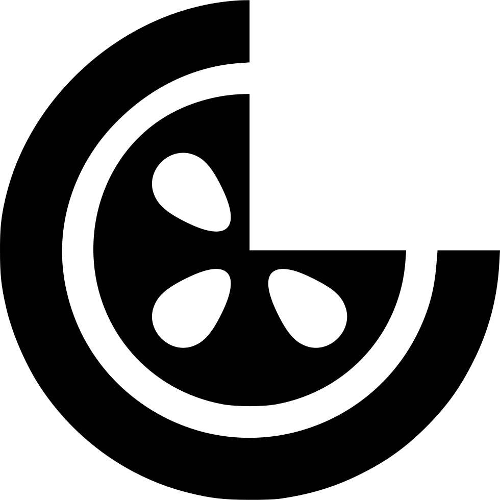 Lemon Slice Big - Lemon (980x980), Png Download