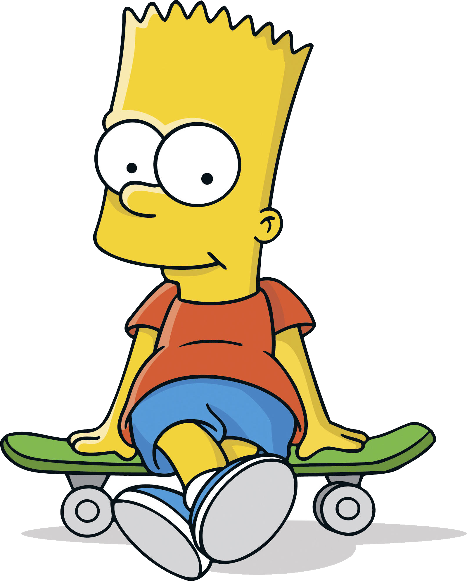 The Simpsons Download Png Image - Simpson Png (824x1024), Png Download