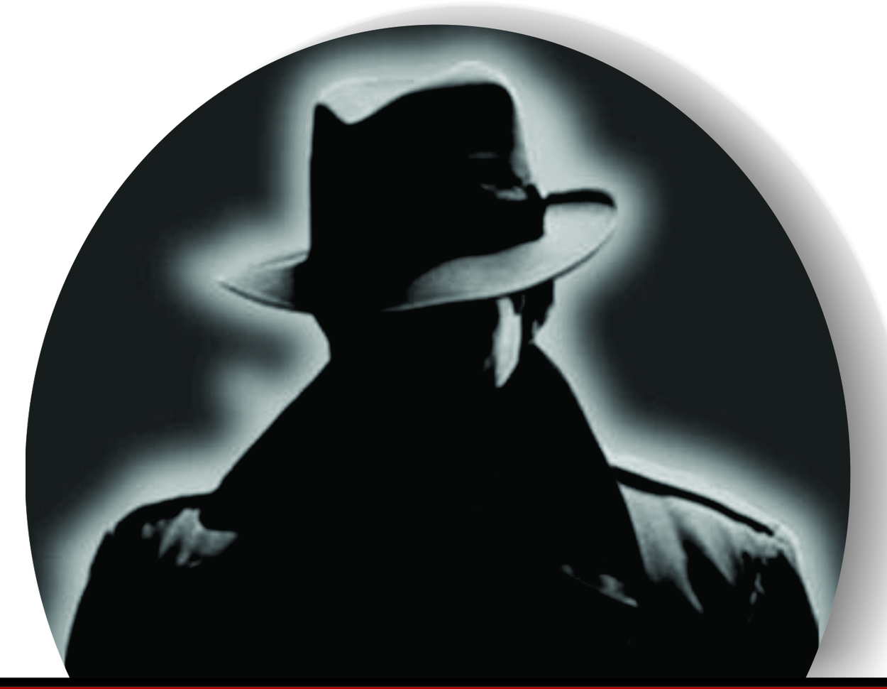 Mysterious Past - Mystery Man With Hat Png (1250x970), Png Download