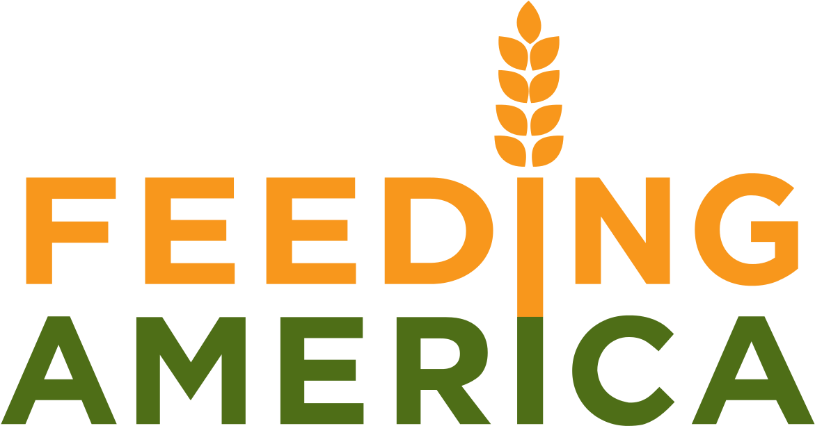 Feeding America Logo - Member Of Feeding America (1280x748), Png Download