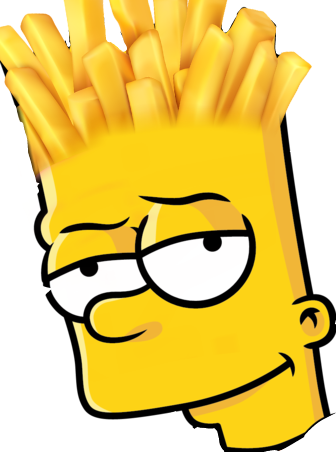 Bart Simpson Hypebeast Png (336x452), Png Download