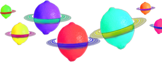 Freetoedit Remixit Lemon Lemons Saturn - Remix (624x240), Png Download