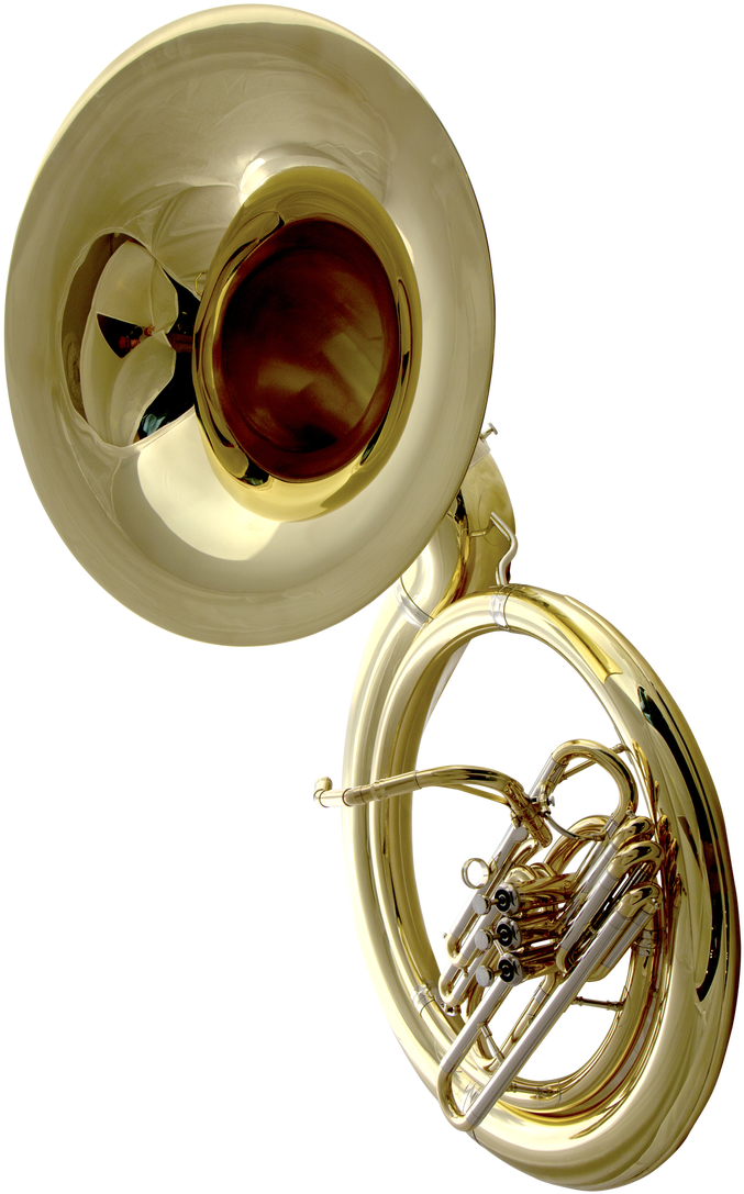 John Packer Jp2057 Sousaphone - Sousaphone Music Instrument (746x1120), Png Download