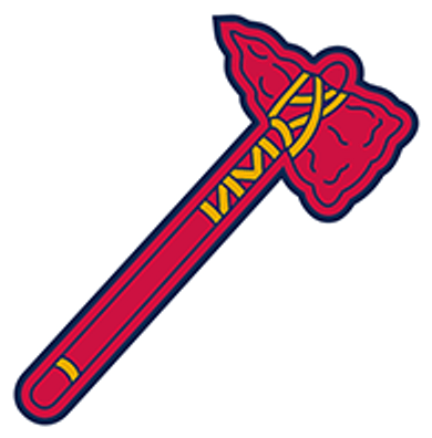 Atlanta Braves Emoji - Braves Emoji (400x400), Png Download