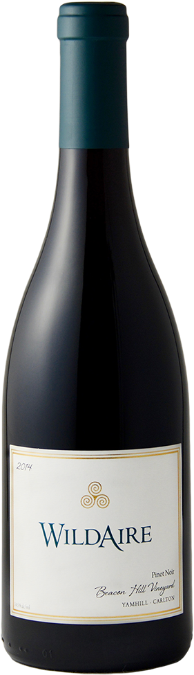 Oregon Wine Bottle Photography - Chateau Des Roques Vacqueyras 2015 (400x1000), Png Download